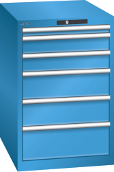 LISTA Armoire à tiroirs Selection, 6 tiroir(s)