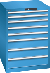 LISTA Armoire à tiroirs Selection, 8 tiroir(s)