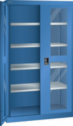 LISTA Armoire à portes battantes pour charges lourdes, largeur 1100 mm