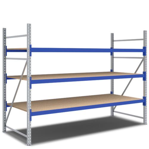 Rayonnage grande largeur