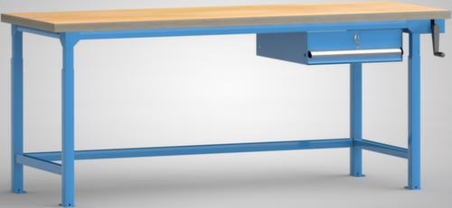 KLW Lutz Établi à hauteur réglable avec tiroirs, 1 tiroir