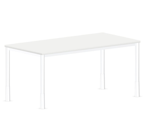 Nowy Styl Bureau E10 avec piètement 4 pieds