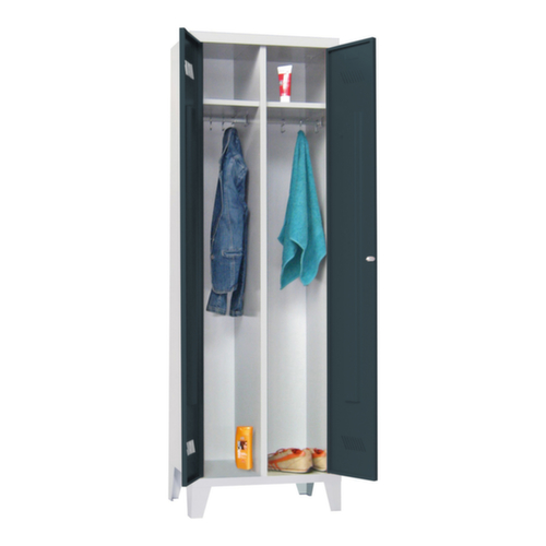 PAVOY Armoire vestiaire, largeur de compartiment 300 mm