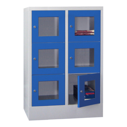 PAVOY armoire multicases Basis, 6 compartiments