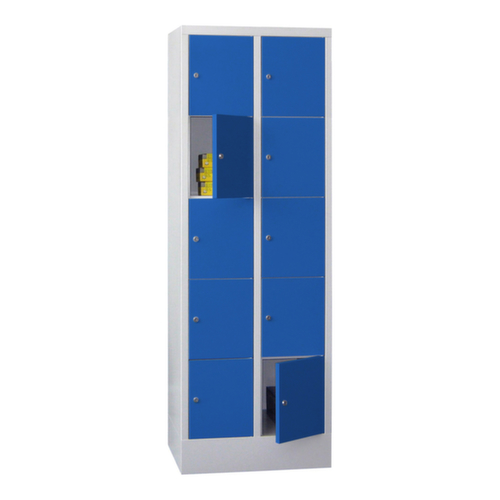 PAVOY armoire multicases Basis, 10 compartiments