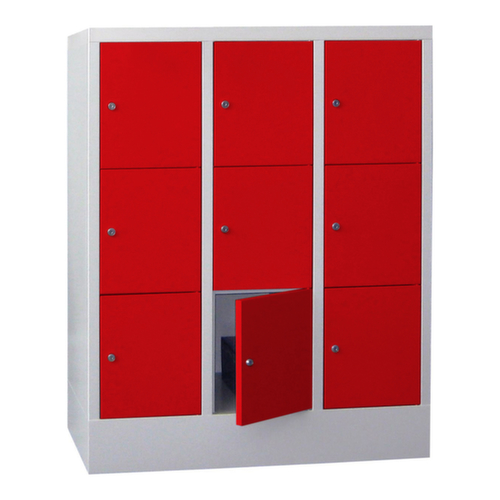 PAVOY armoire multicases Basis, 9 compartiments
