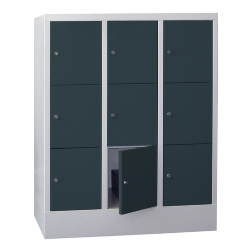 PAVOY armoire multicases Basis, 9 compartiments