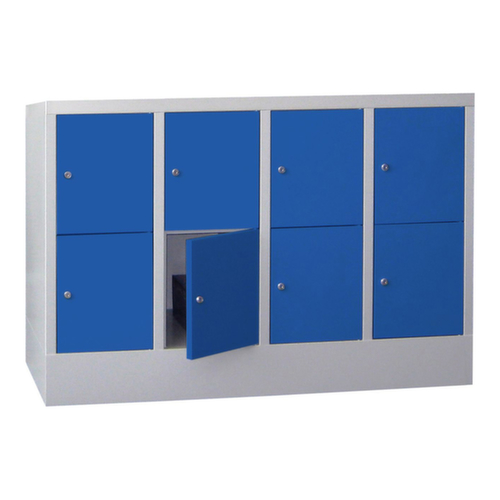 PAVOY armoire multicases Basis, 8 compartiments
