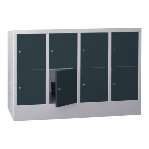 PAVOY armoire multicases Basis, 8 compartiments
