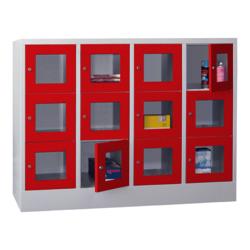 PAVOY armoire multicases Basis, 12 compartiments