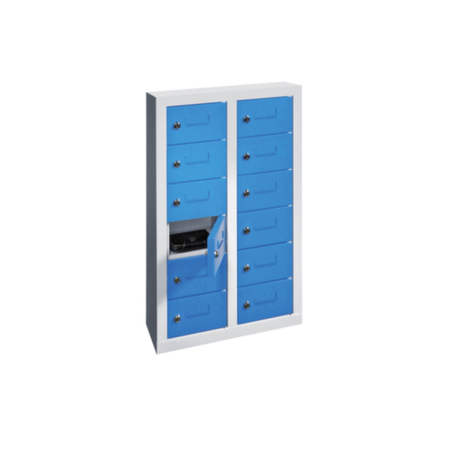 PAVOY armoire multicases Basis, 12 compartiments