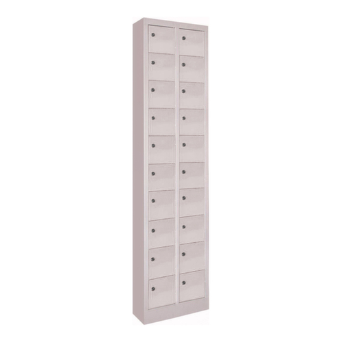 PAVOY armoire multicases Basis, 20 compartiments