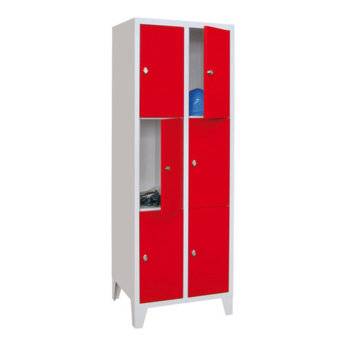 PAVOY armoire multicases Basis, 6 compartiments