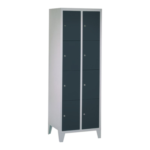 PAVOY armoire multicases Basis, 8 compartiments