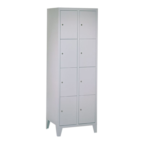 PAVOY armoire multicases Basis, 8 compartiments