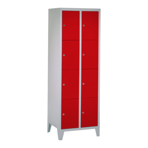 PAVOY armoire multicases Basis, 8 compartiments