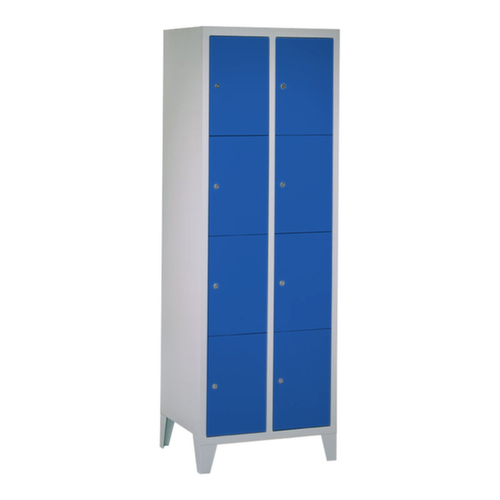 PAVOY armoire multicases Basis, 8 compartiments