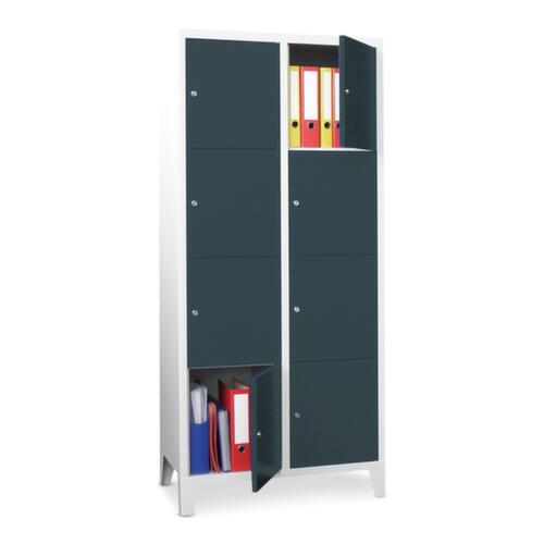 PAVOY Armoire multicases Basis avec max. 8 casiers