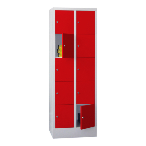PAVOY armoire multicases Basis, 10 compartiments