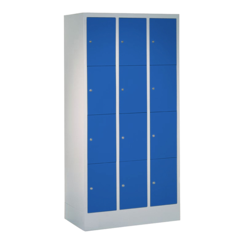 PAVOY armoire multicases Basis, 12 compartiments