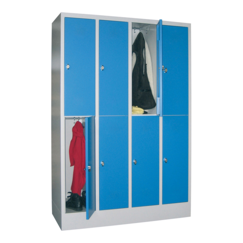 PAVOY armoire multicases Basis, 8 compartiments