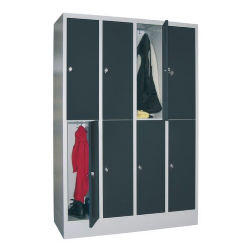 PAVOY armoire multicases Basis, 8 compartiments