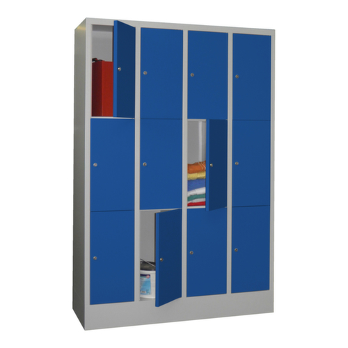 PAVOY armoire multicases Basis, 12 compartiments