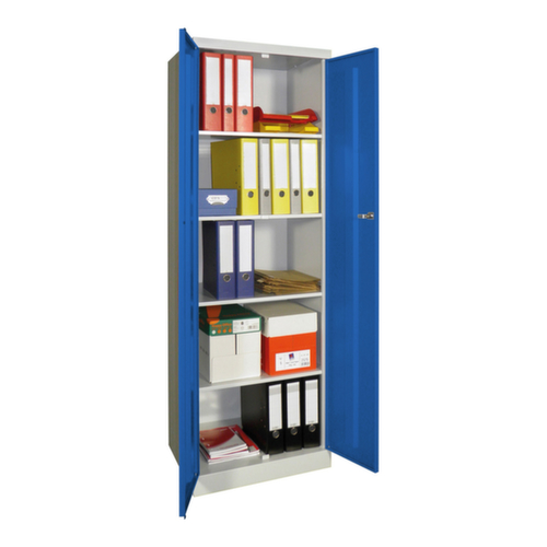 PAVOY Armoire universelle Basis Plus avec 4 tablettes, largeur 600 mm