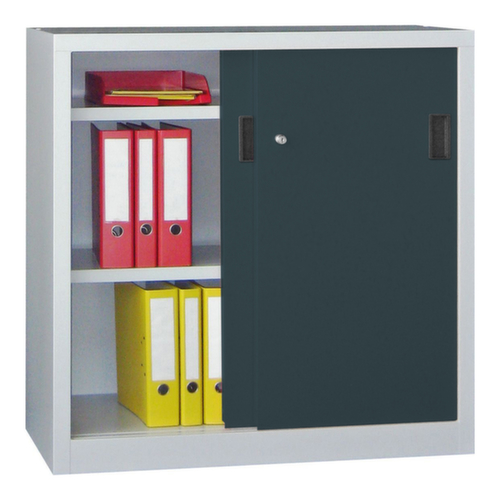 PAVOY Armoire à portes coulissantes Basis