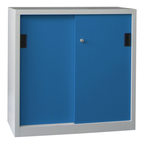 PAVOY Armoire à portes coulissantes pour bureau Basis