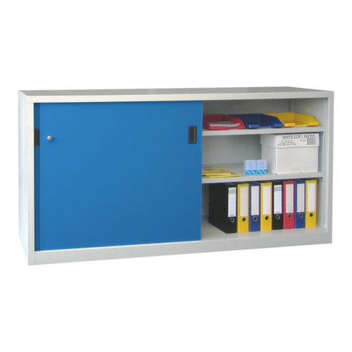 PAVOY Armoire à portes coulissantes pour bureau Basis