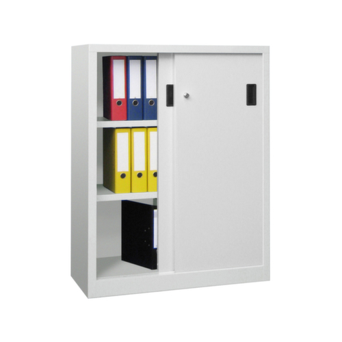 PAVOY Armoire à portes coulissantes pour bureau Basis