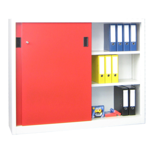 PAVOY Armoire à portes coulissantes pour bureau Basis