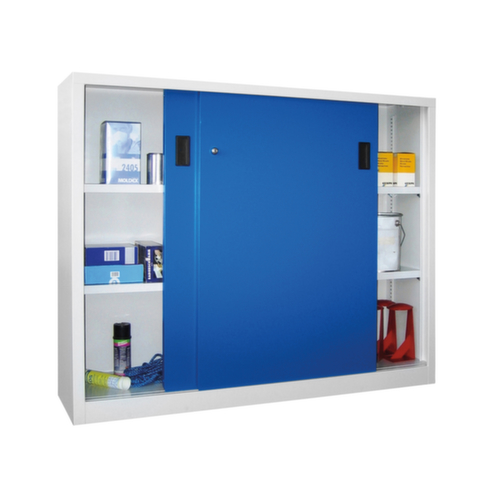PAVOY Armoire à portes coulissantes pour bureau Basis