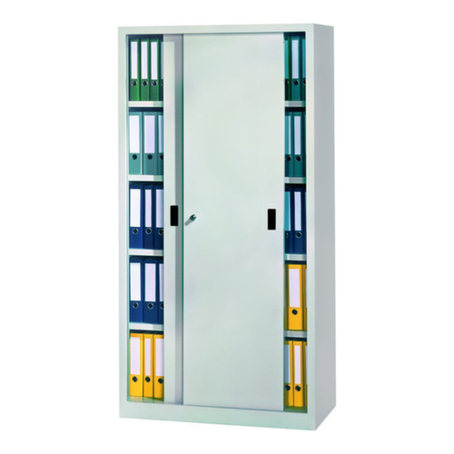 PAVOY Armoire à portes coulissantes pour bureau Basis