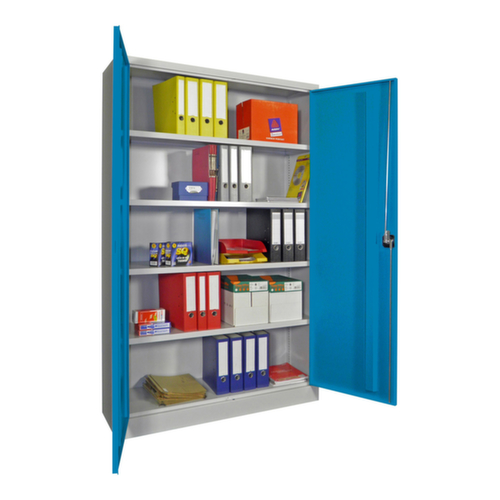 PAVOY Armoire à portes battantes grand espace Basis, largeur 1200 mm