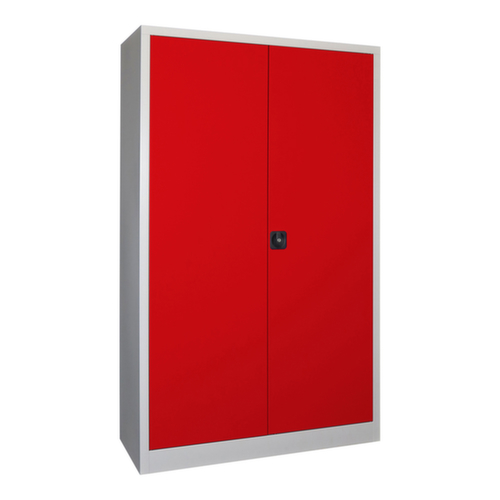 PAVOY Armoire à portes battantes grand espace Basis, largeur 1200 mm
