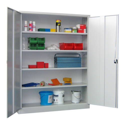 PAVOY Armoire à portes battantes grand espace Basis, largeur 1500 mm