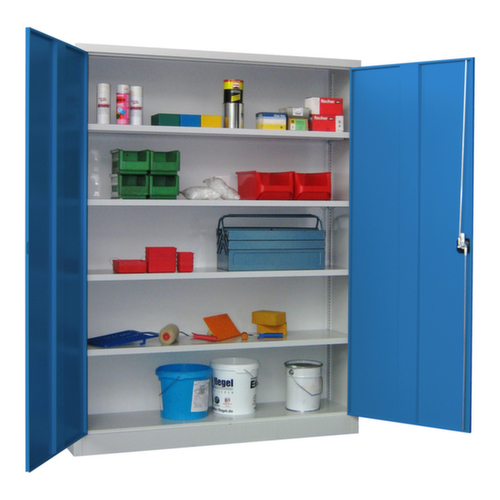 PAVOY Armoire à portes battantes grand espace Basis, largeur 1500 mm