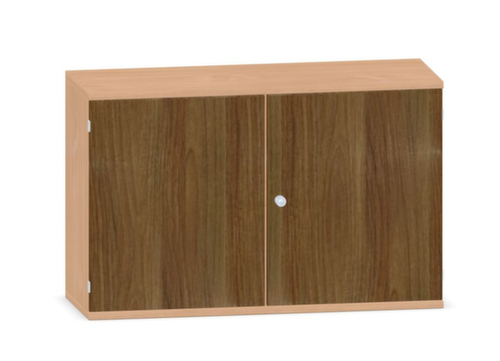 Gera Armoire à portes battantes Pro, 2 hauteurs des classeurs