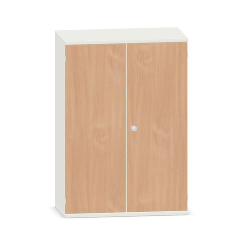 Gera Armoire à portes battantes Pro, 3 hauteurs des classeurs