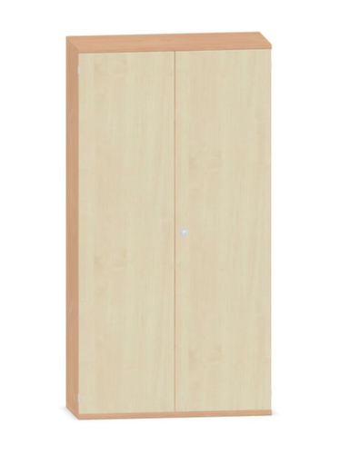 Gera Armoire à portes battantes Pro, 5 hauteurs des classeurs