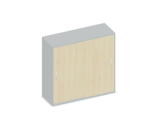 Gera Armoire à portes coulissantes Pro