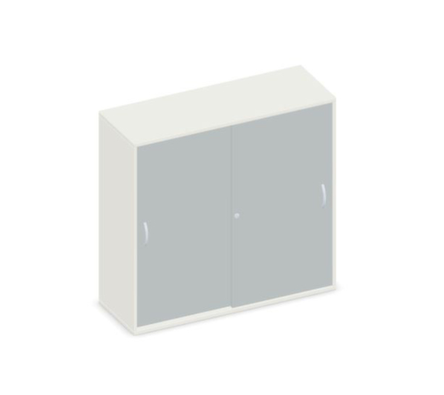 Gera Armoire à portes coulissantes Pro