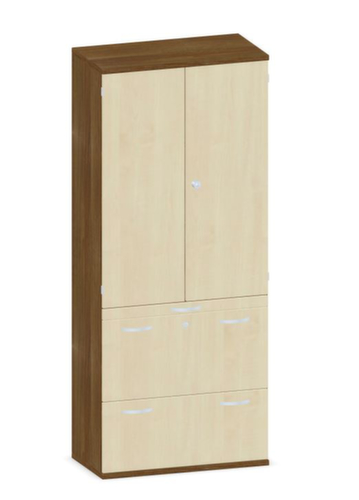 Gera Armoire combinée Pro, 3 hauteurs des classeurs