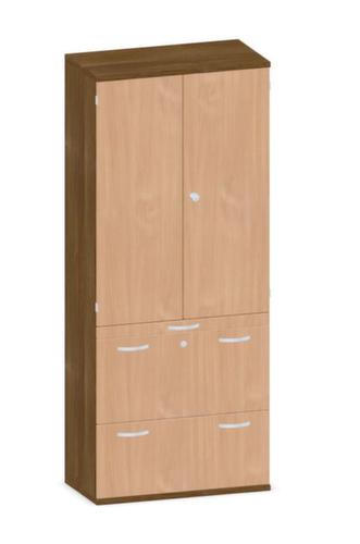 Gera Armoire combinée Pro, 3 hauteurs des classeurs