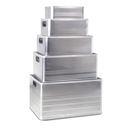 Coffret de transport en aluminium