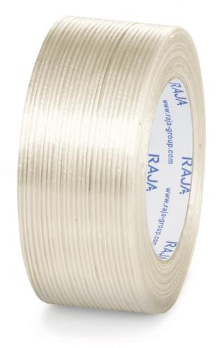 Ruban de filaments renforcé dans le sens de la longueur, longueur x largeur 50 m x 50 mm