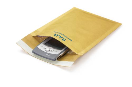 Pochette à bulles marron