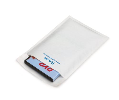 Pochette à bulles blanche